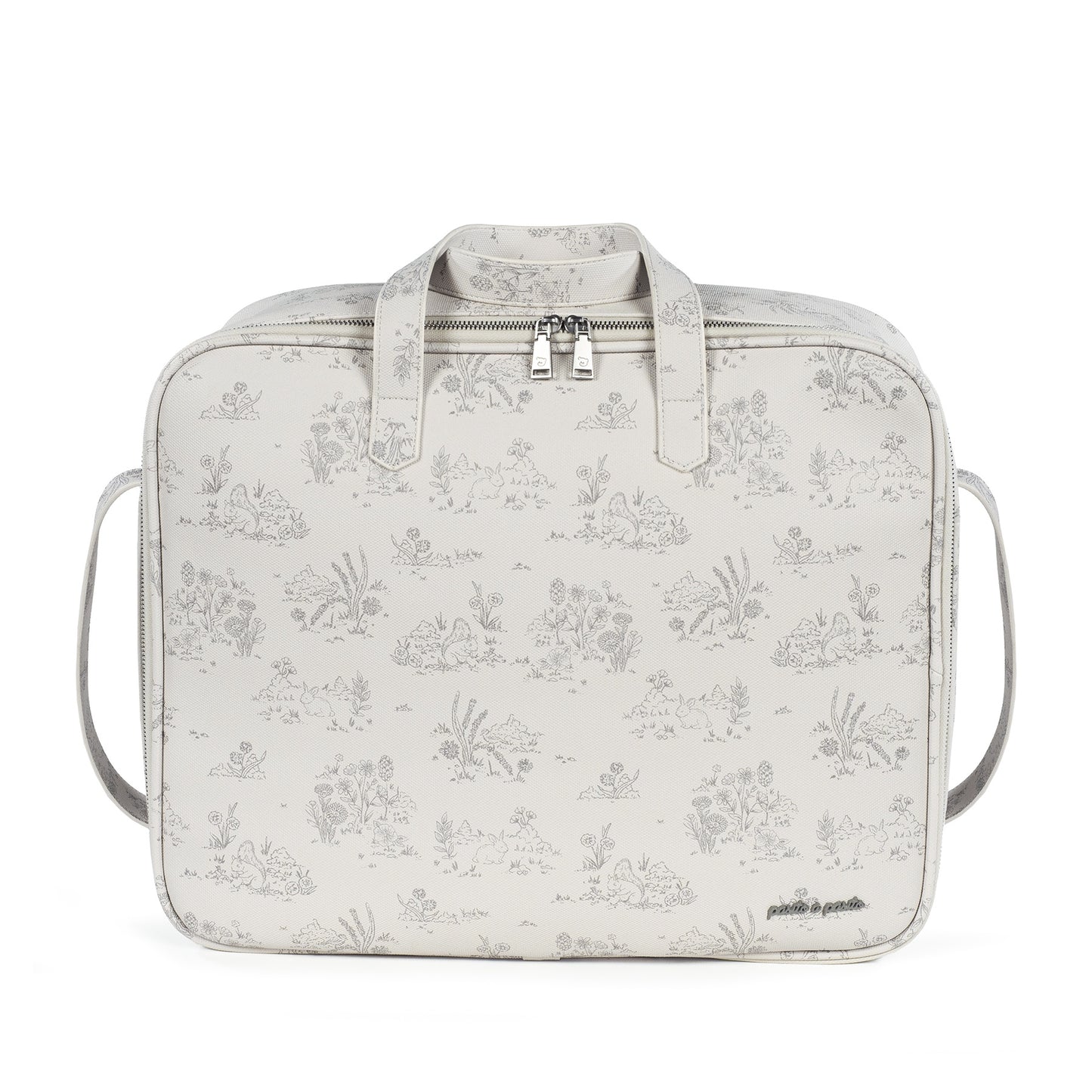 Suitcase Toile de Jouy Cream1120900290