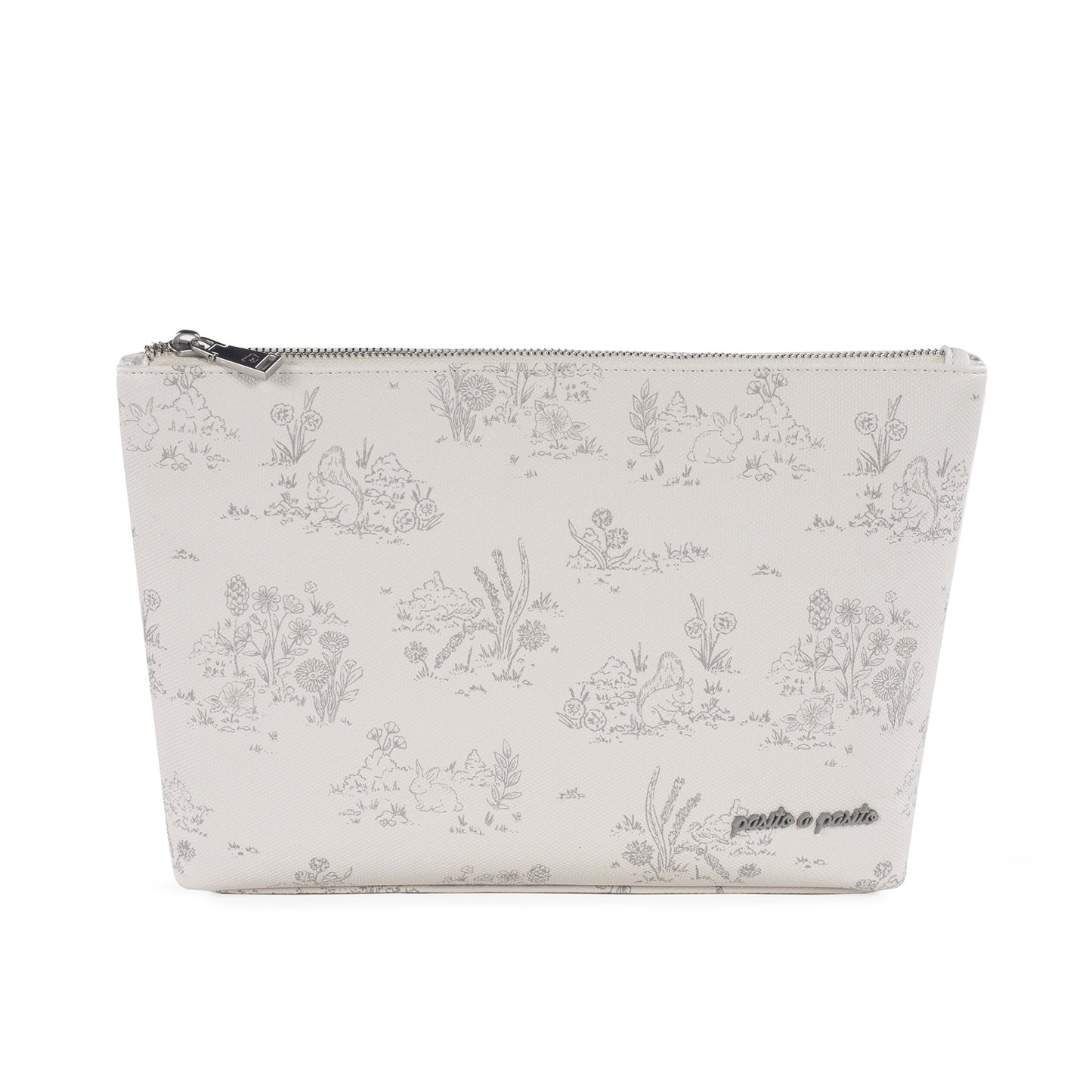 Toilet case Toile de Jouy Cream1120900292