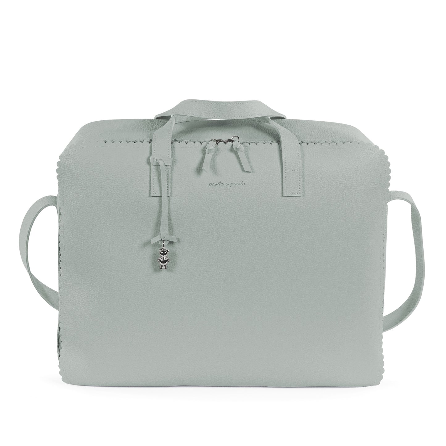 Suitcase Icon Green