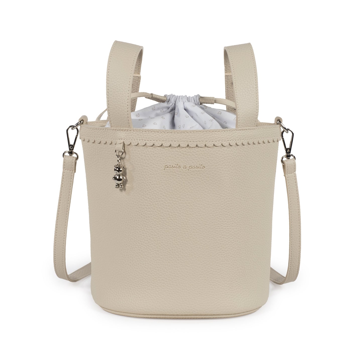 Bucket Bag Icon Cream