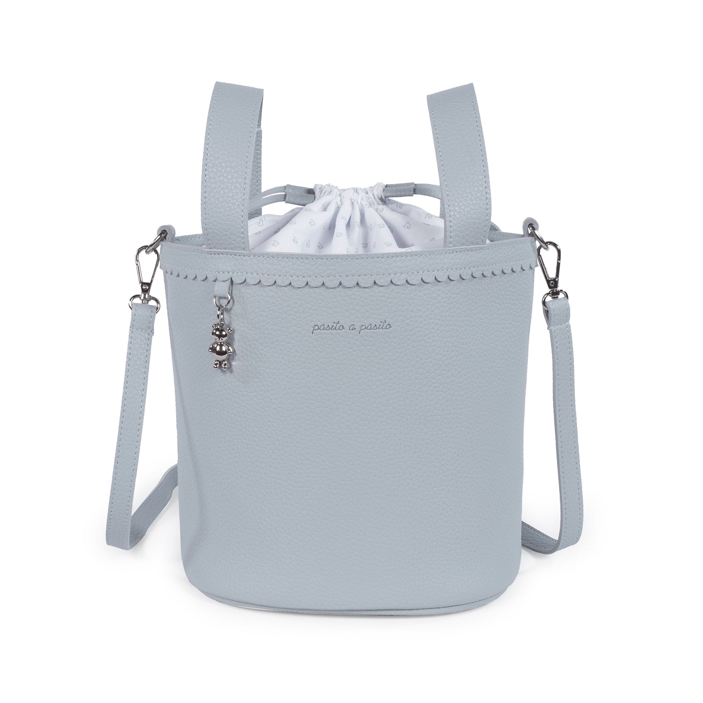 Bucket Bag Icon Sky