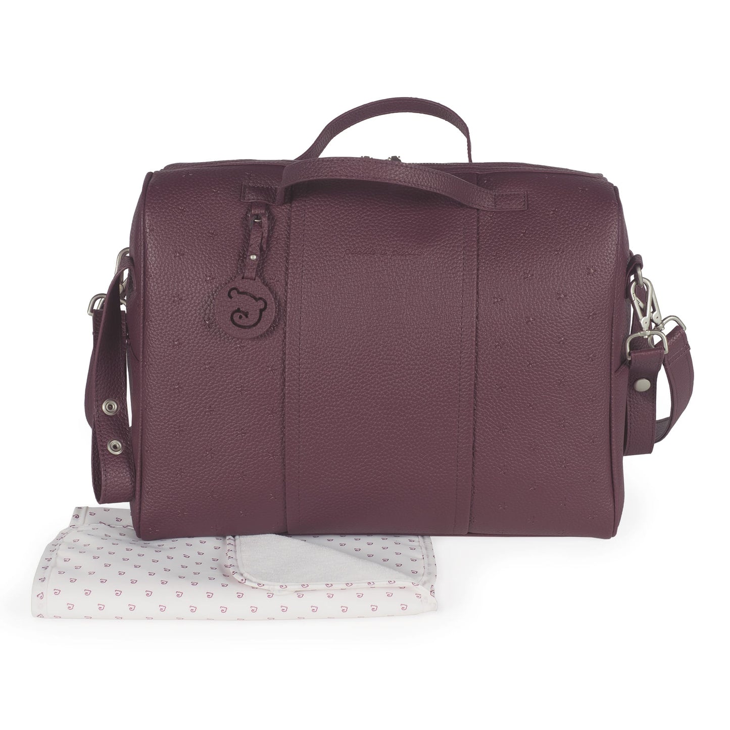 Changing Bag London Cherry