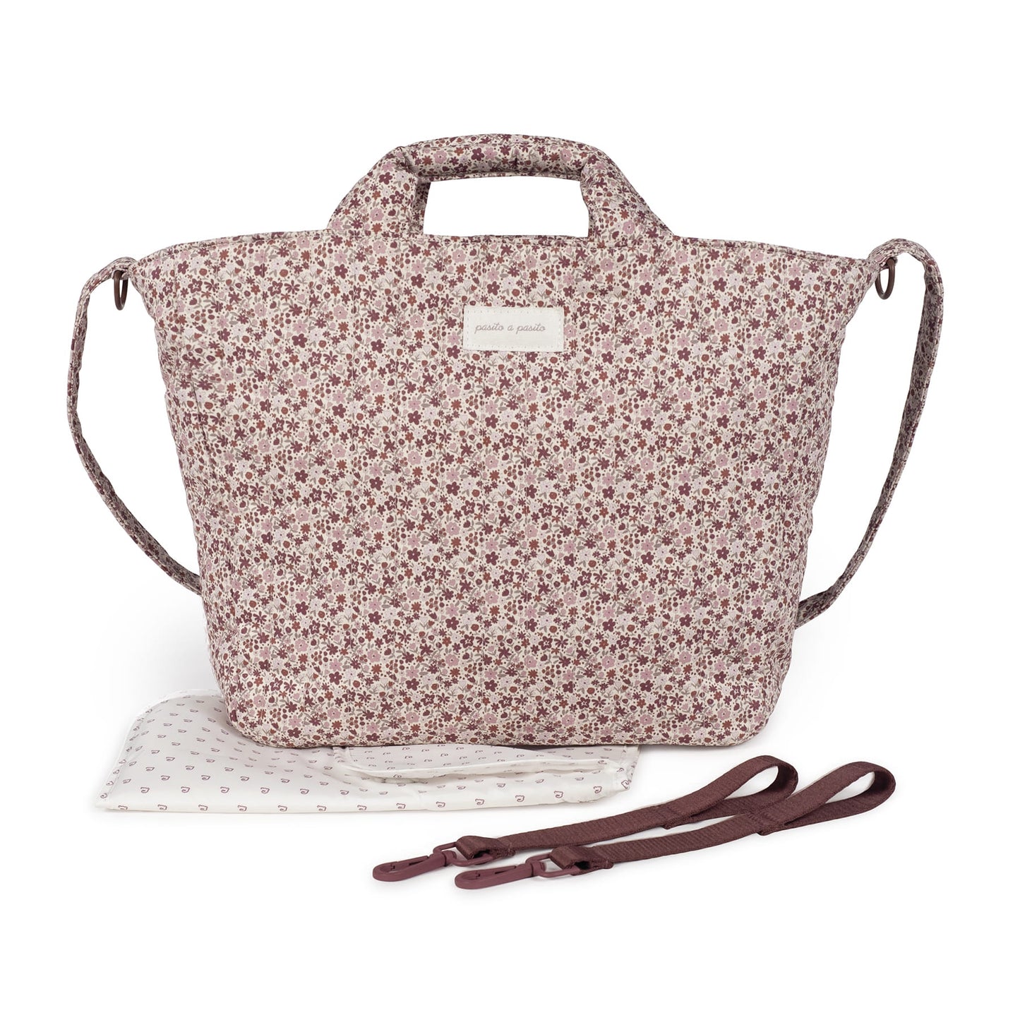 Changing Bag Cherry FlowersCherry