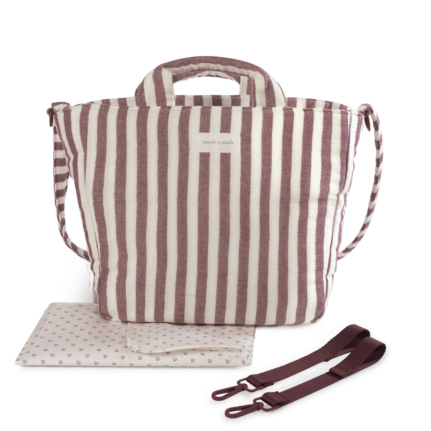 Changing Bag Cherry StripsCherry