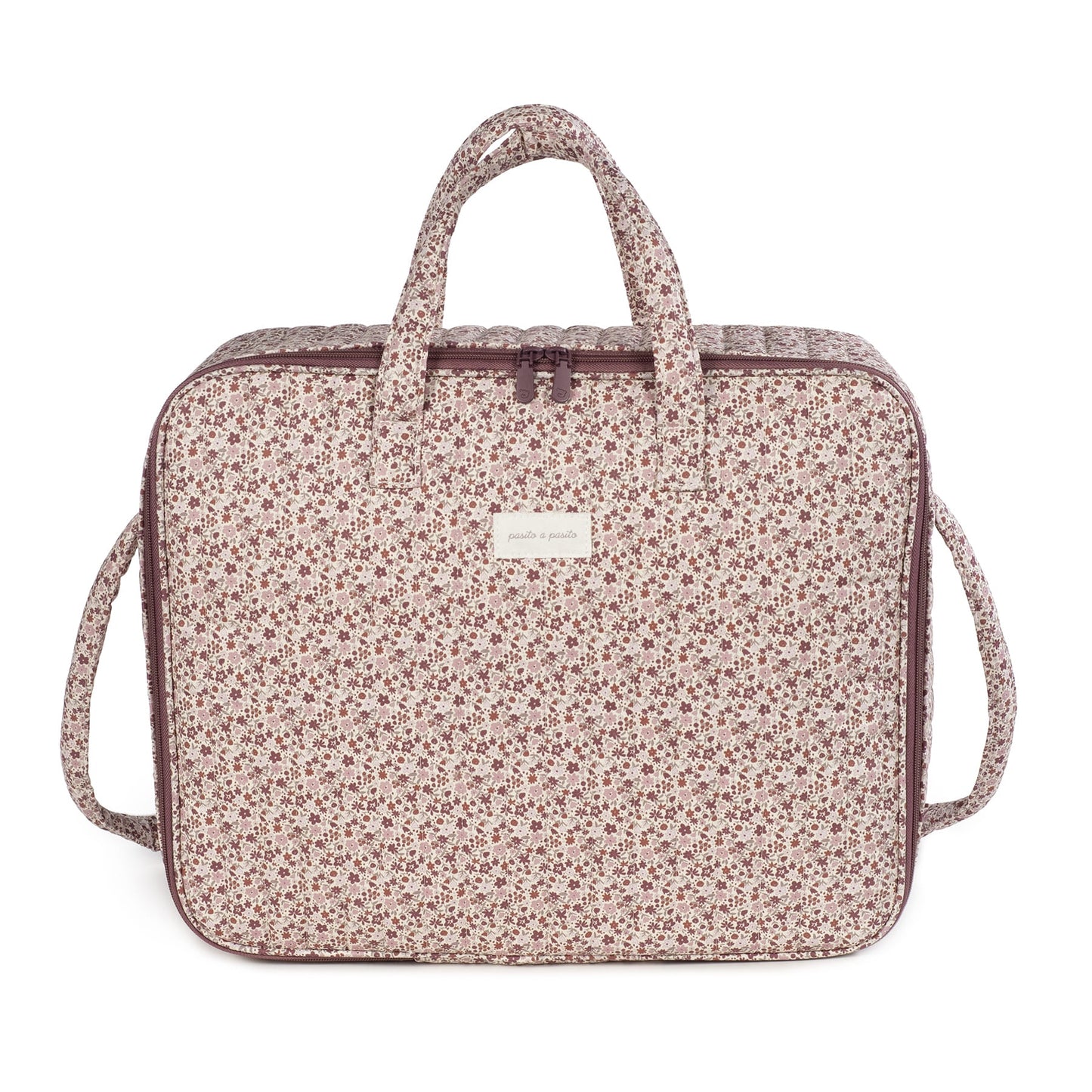 Suitcase Cherry FlowersCherry