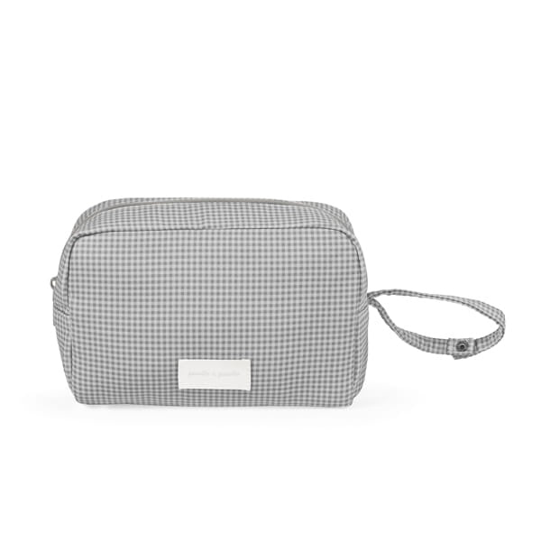 Toilet Case Little Bloom VichyGrey