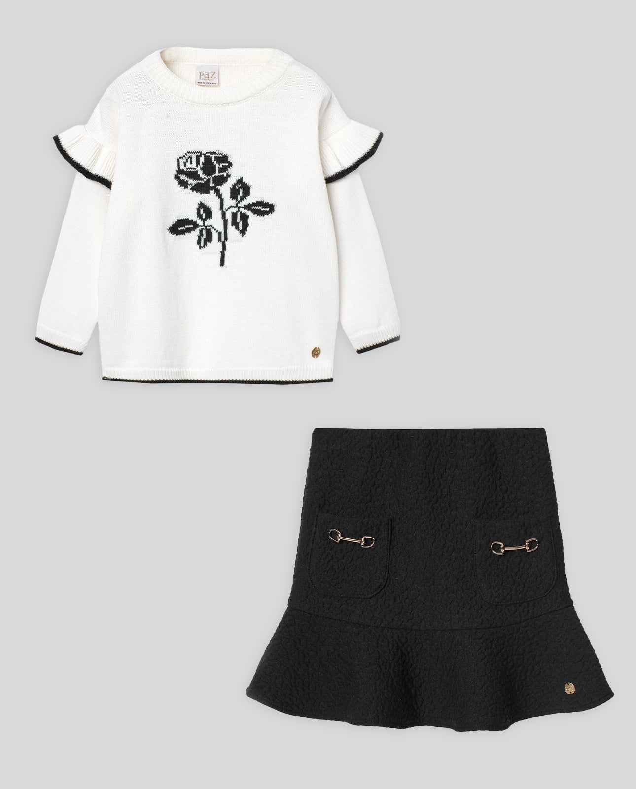 SET 006-101958 + 010-151959 "FANTASIA"114-101958 طقم ملابس بناتي