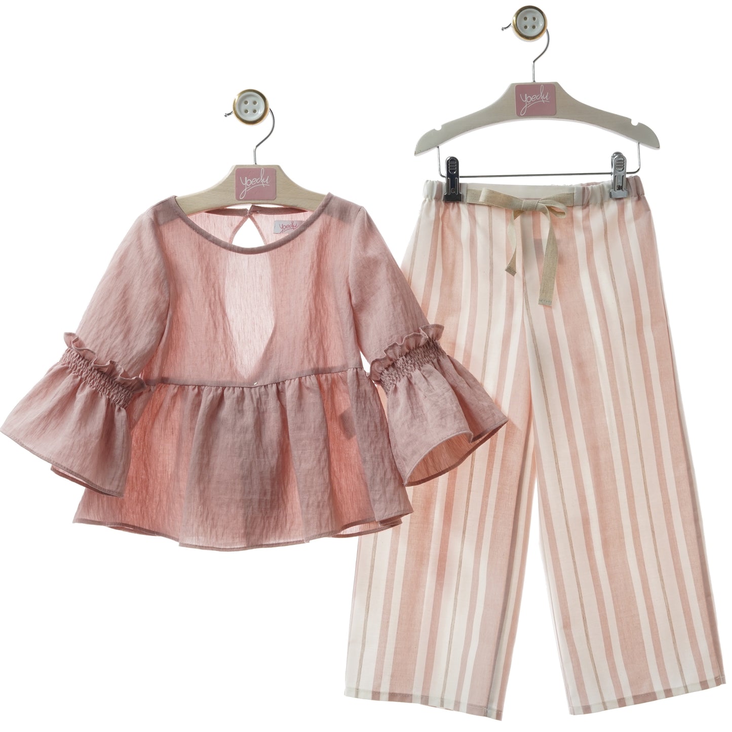 GIRL SET REF. 1251VER-26 "PORCELANA"ملابس اطفال