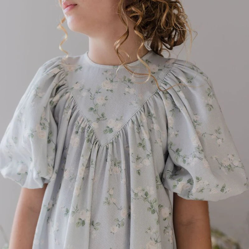CREAM BUD DRESS