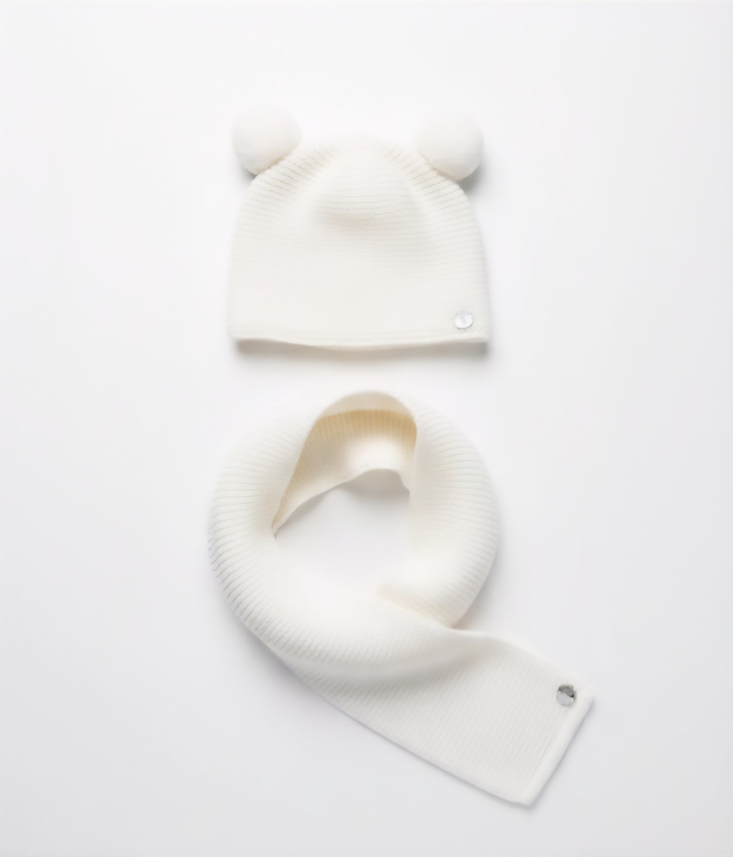 SET KNIT NEWBORN HAT 040-121187 +