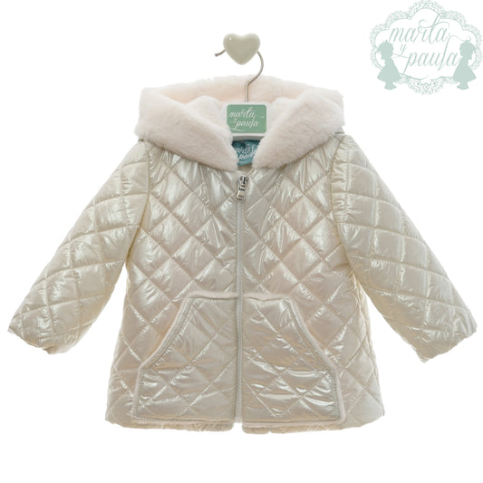 BABY COAT REF. 4005MINV-24 "ABRIGOS BEBES" جاكيت أطفال بناتي