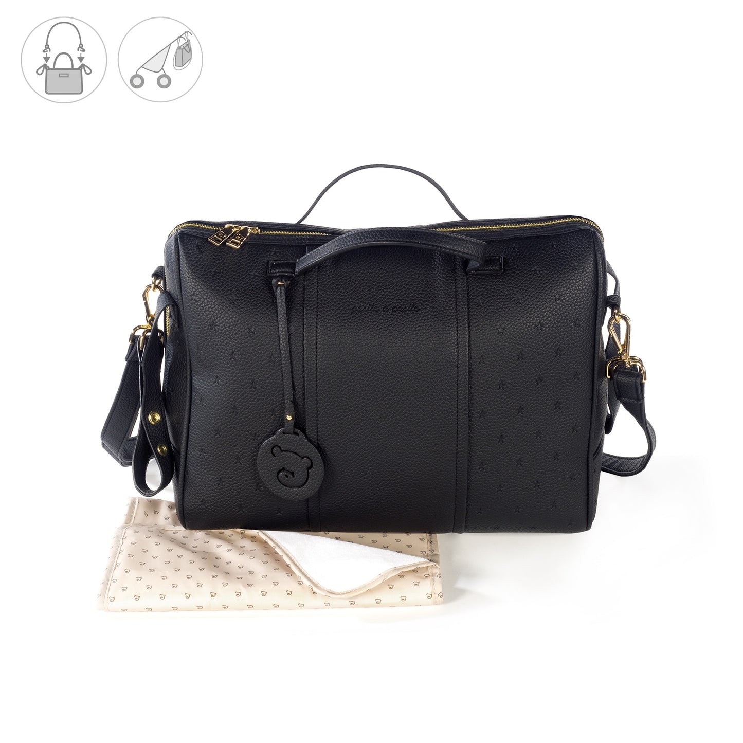 Changing Bag London Black