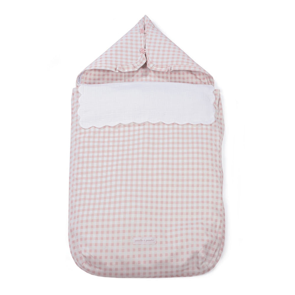 Baby Nest 3 in 1 Summer Together Pink/White (To)