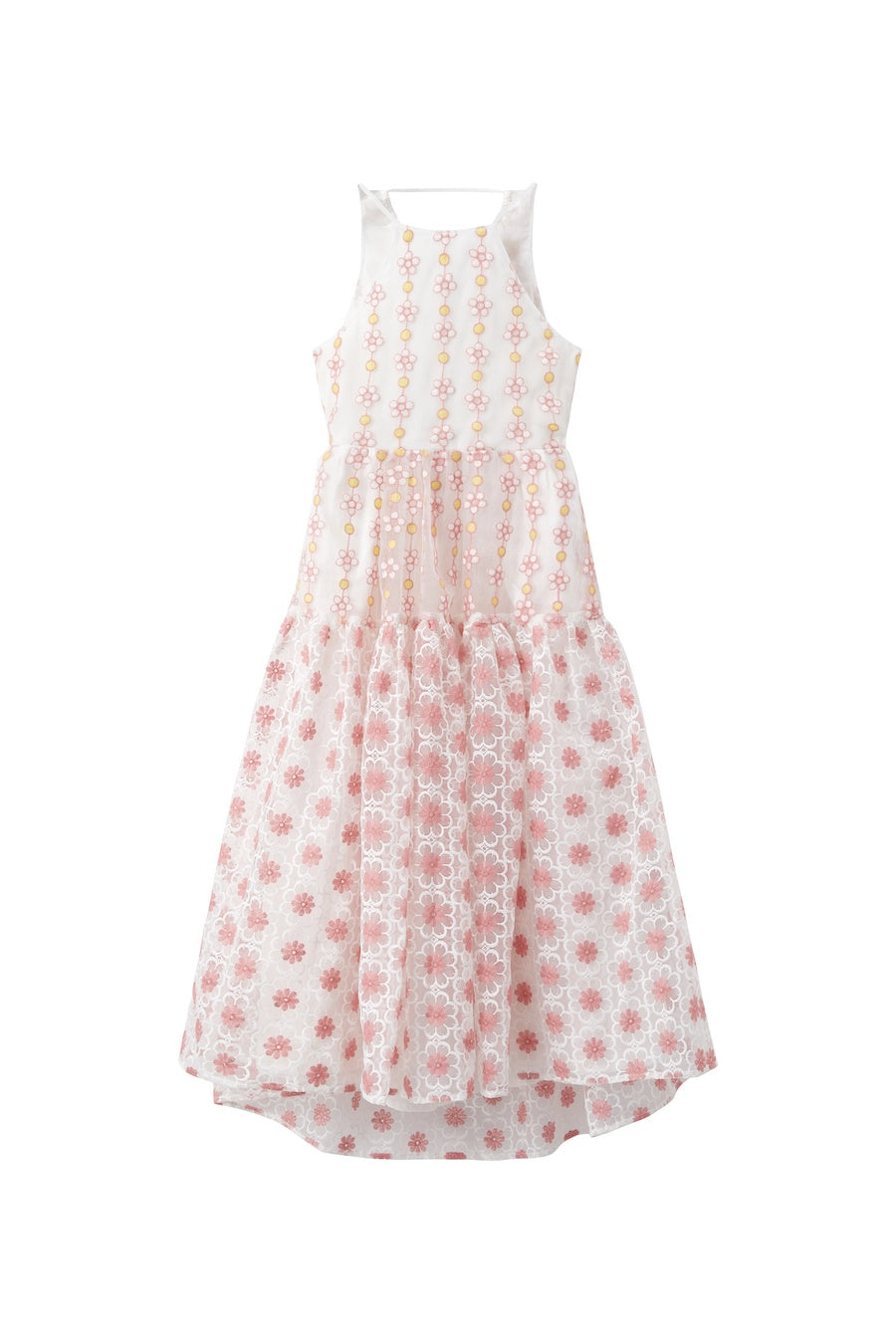 Adele Embroidered Dress