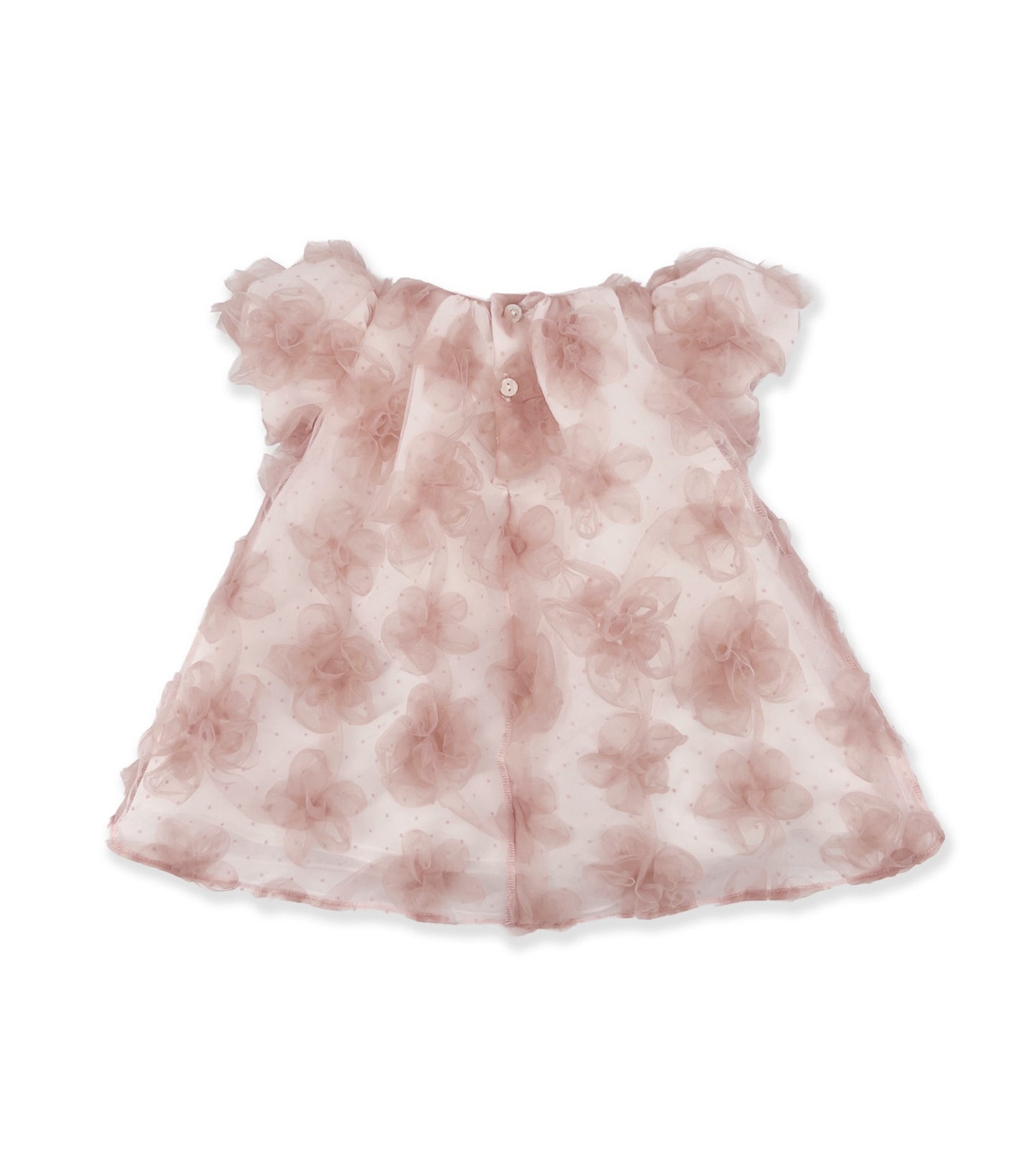 DRESS PINK TULLE