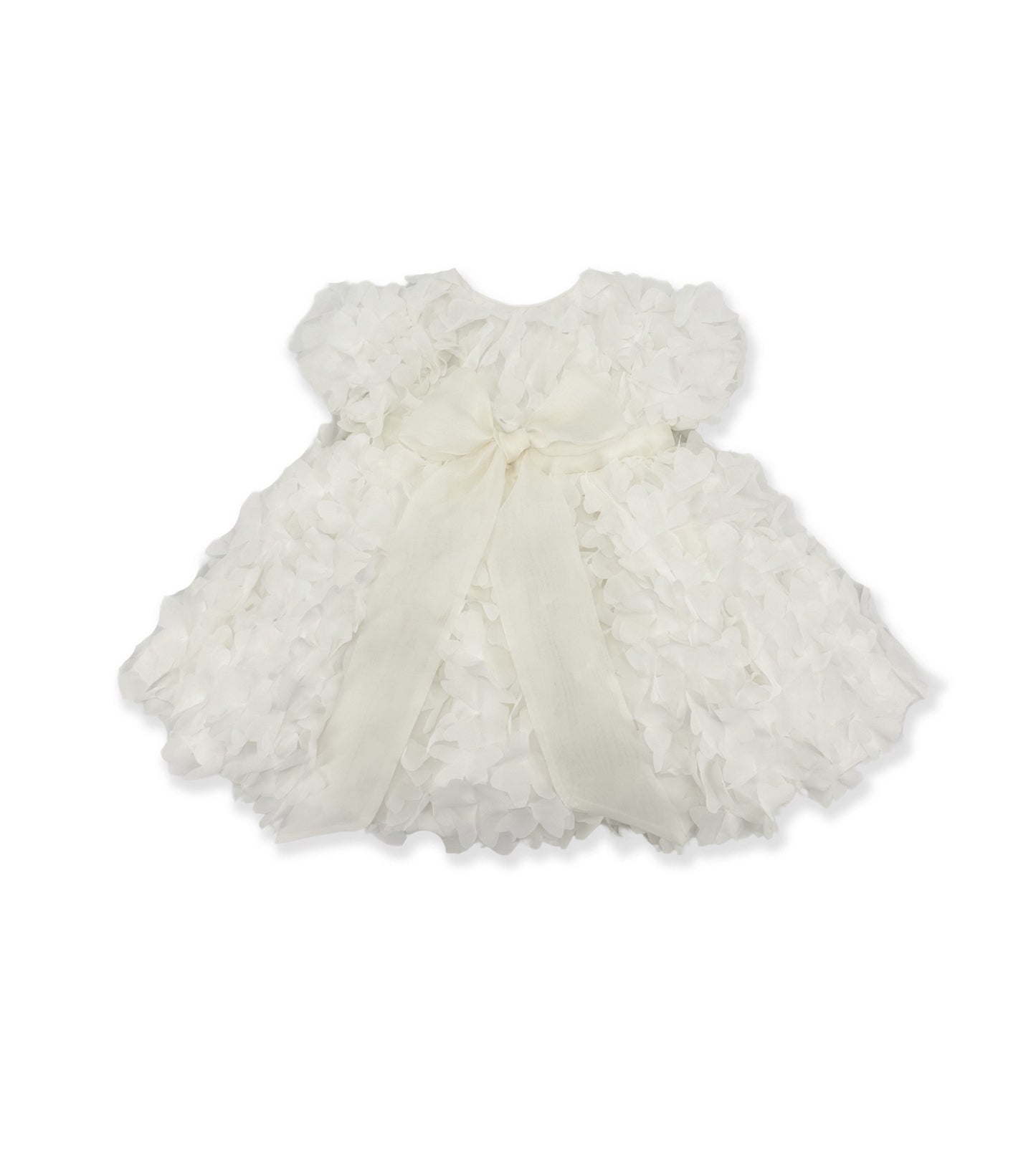 DRESS WHITE BOW