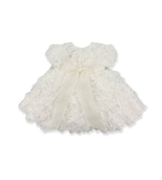 DRESS WHITE BOW