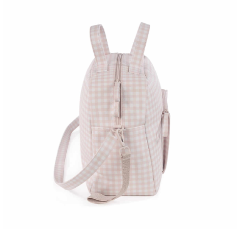 Changing Bag Together Pink/White (To)
