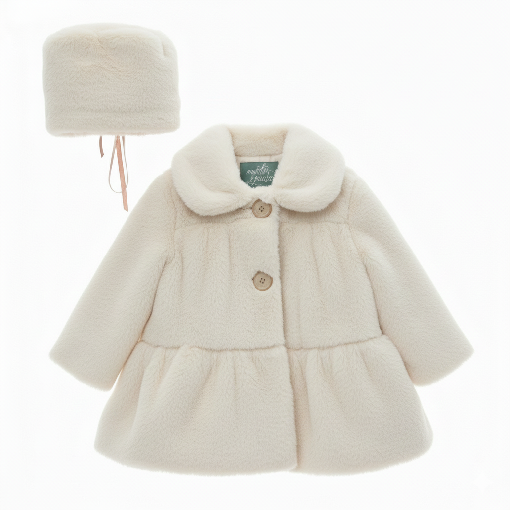 BABY COAT REF. 4002CMINV-25 "ABRIGOS BEBES"