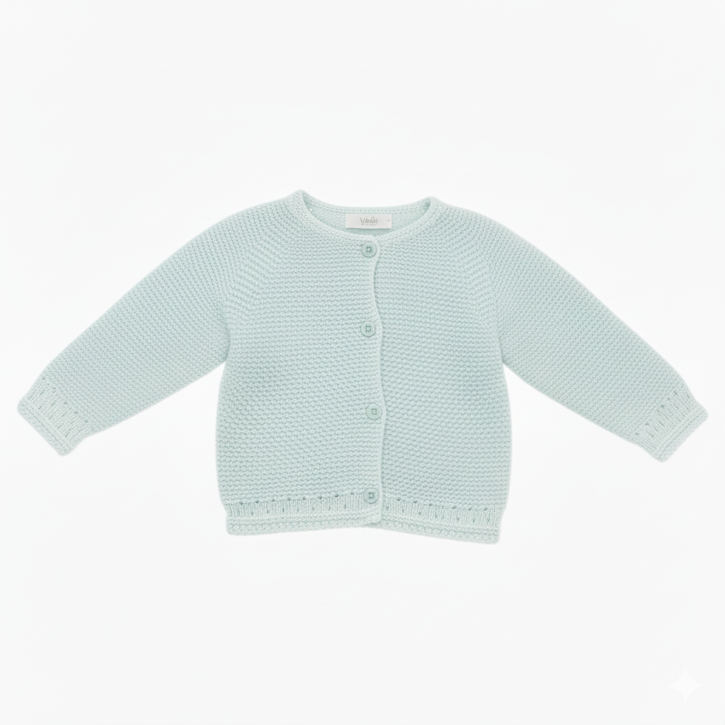 BABY CARDIGAN "PRENDAS DE PUNTO"