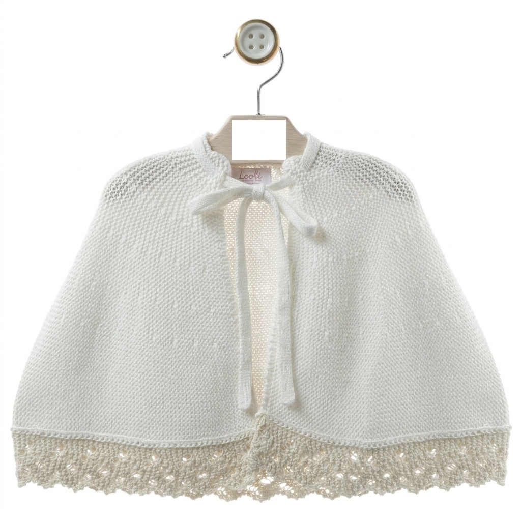 BABY CARDIGAN REF. 9103VER-26 "PRENDAS DE PUNTO"