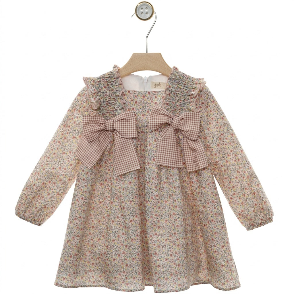 GIRL DRESS REF. 5155INV-26 "CASCABEL
