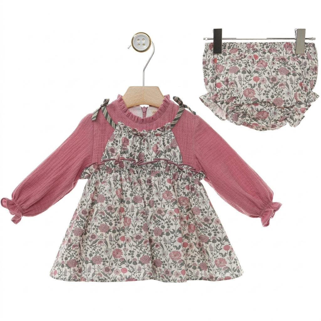 BABY DRESS REF. 5102INV-26 "AURORA"
