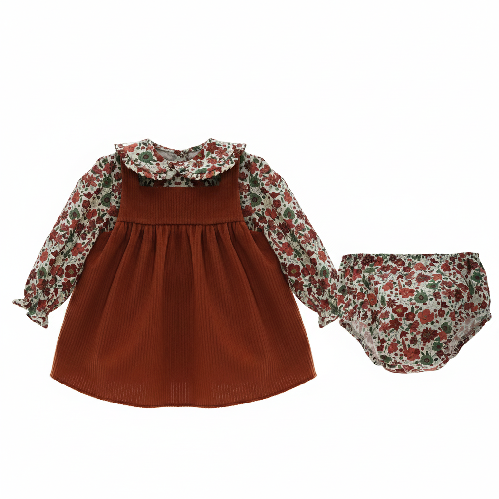 BABY GIRL SET REF. 2230INV-25 "CRETONA"