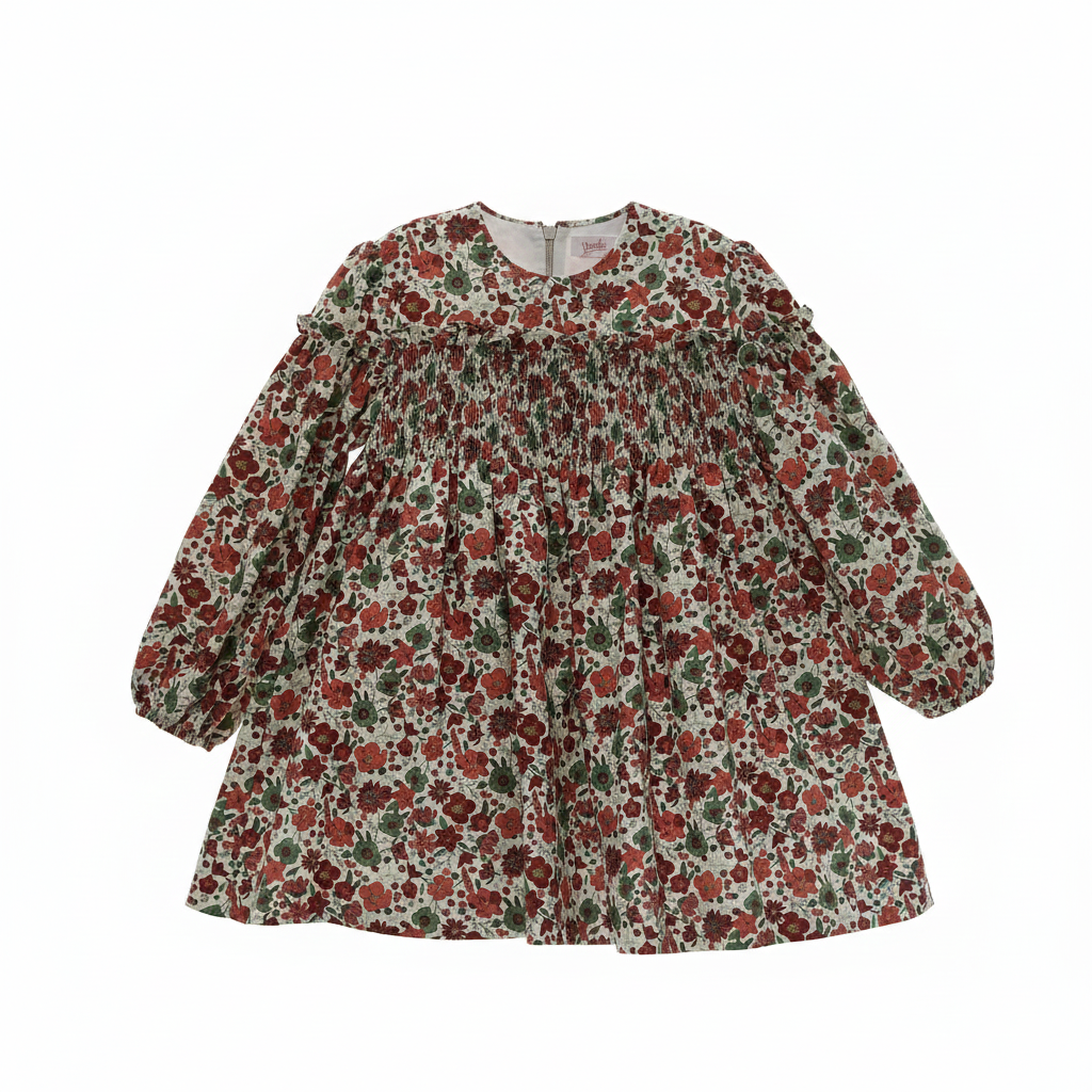 GIRL DRESS REF. 5158INV-25 "CRETONA"