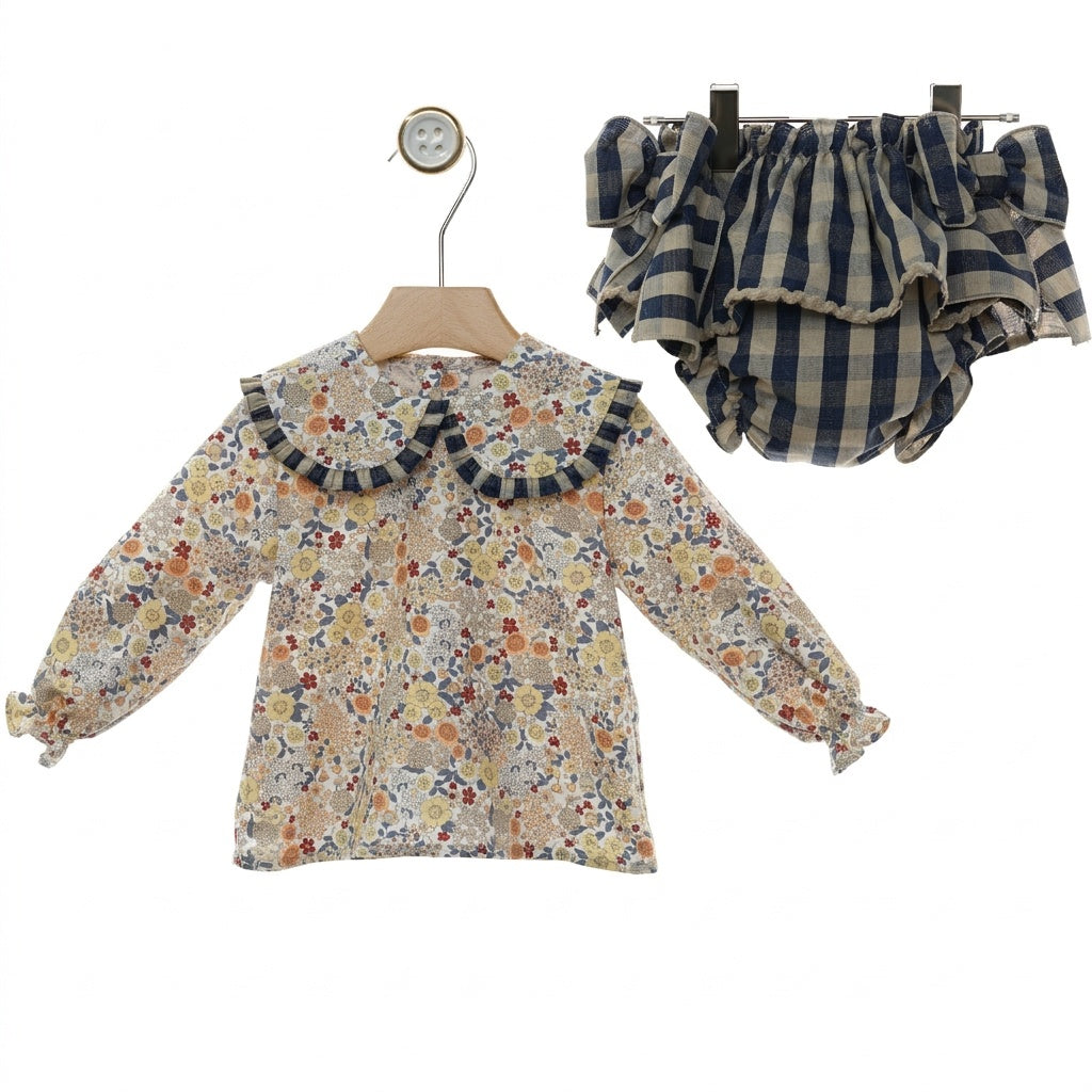 BABY GIRL SET REF. 2227INV-26 "CAMELIA"