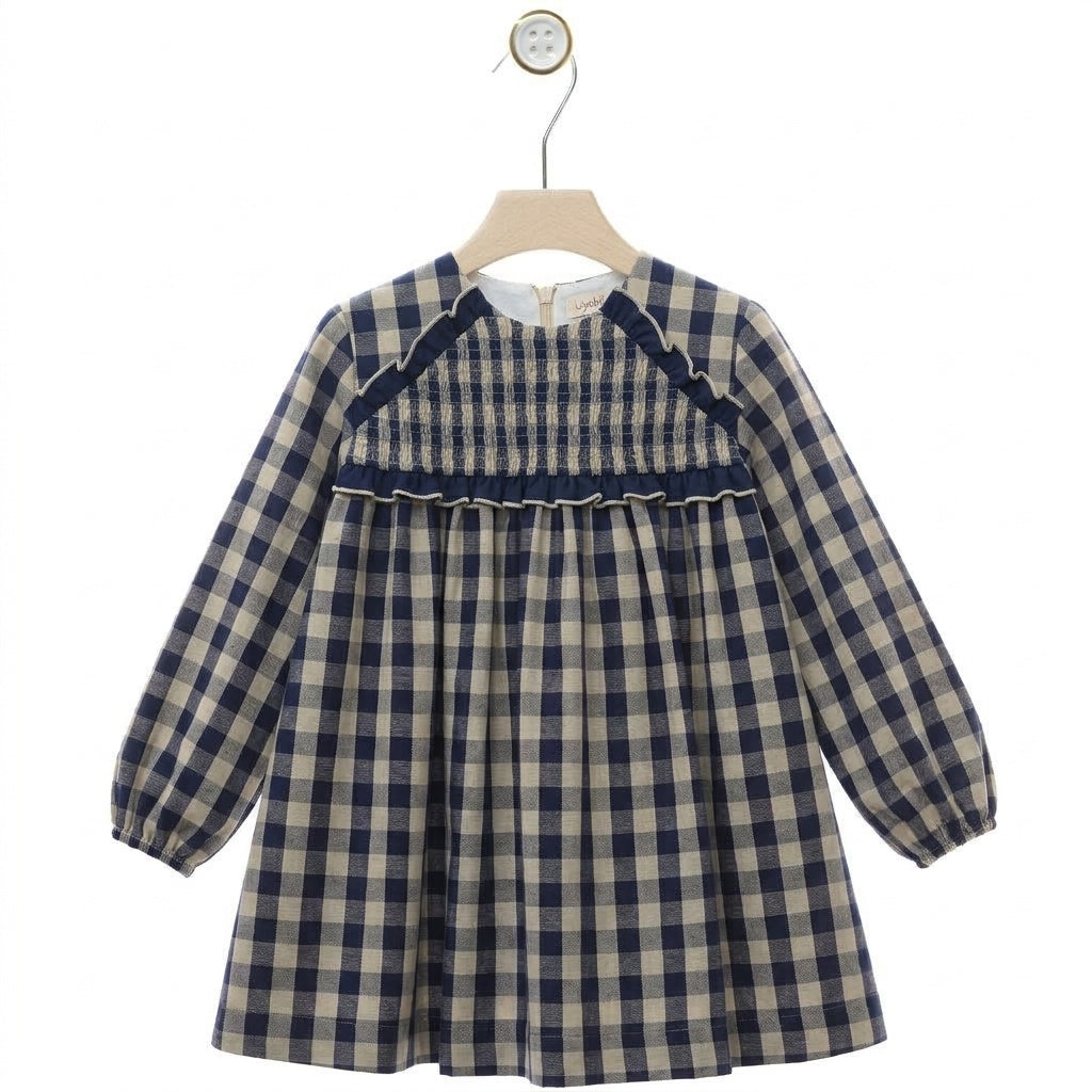 GIRL DRESS REF. 5154INV-26 "GUINDA"