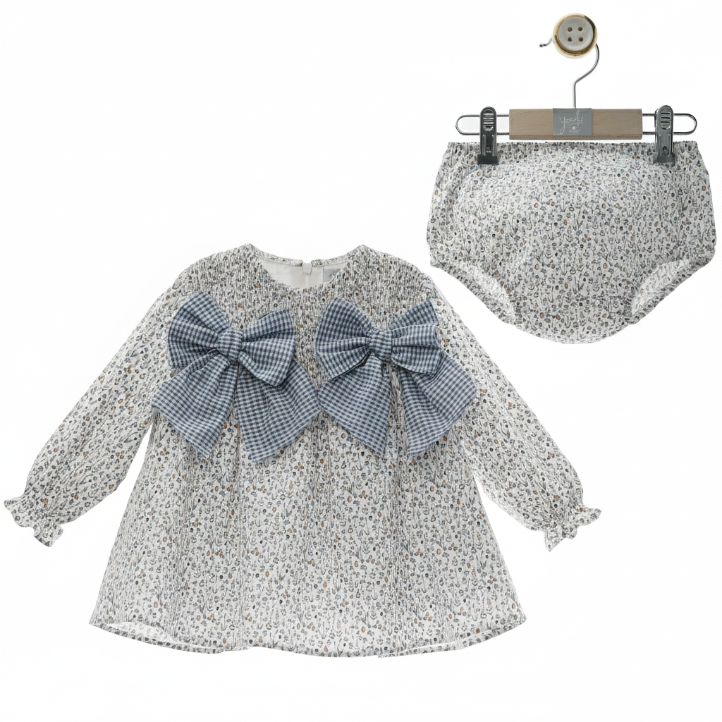 BABY DRESS REF. 5105INV-25 "SEDA"