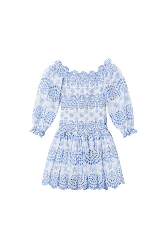 Seraphine Embroidered Dress