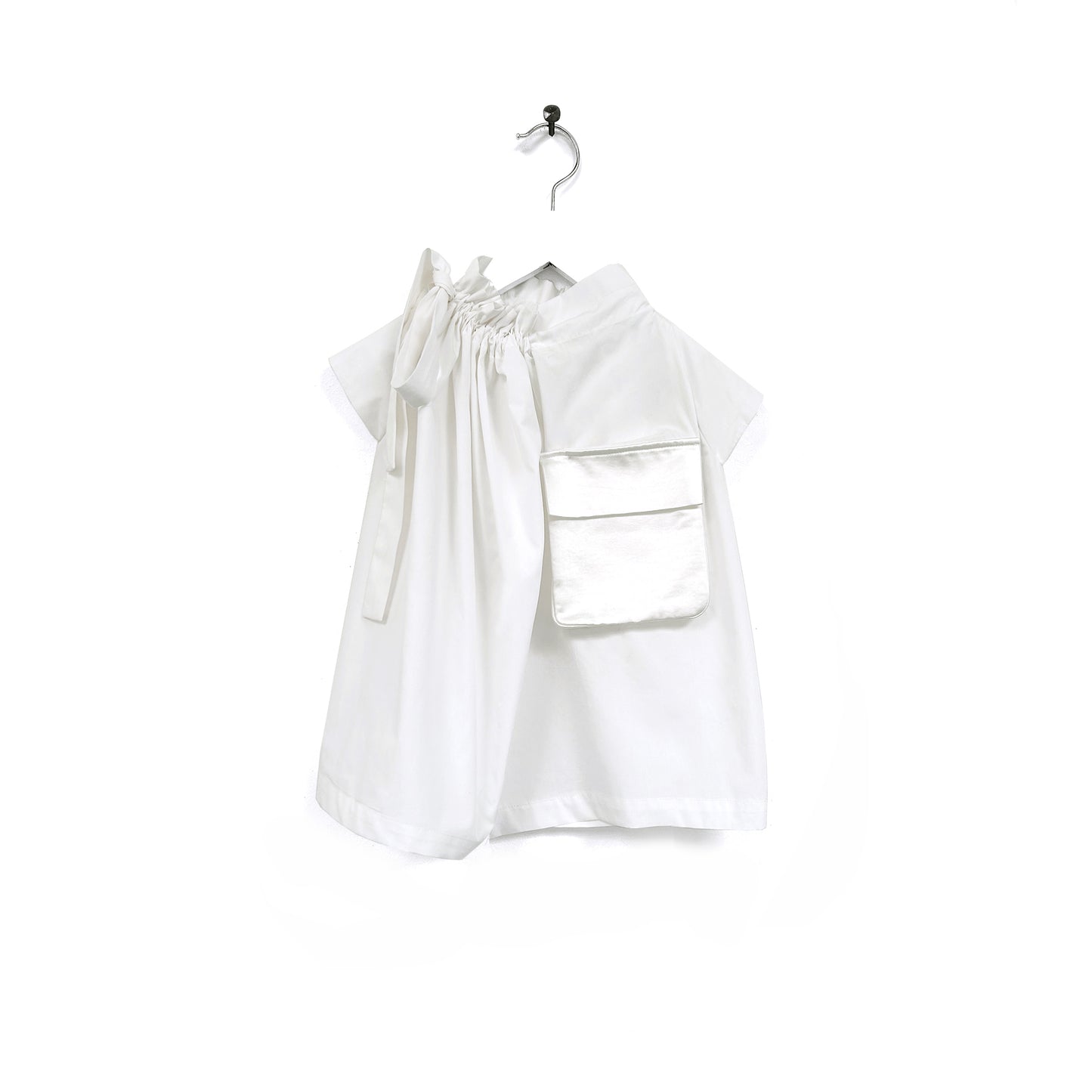 Set blouse with wide skirt -LOVE