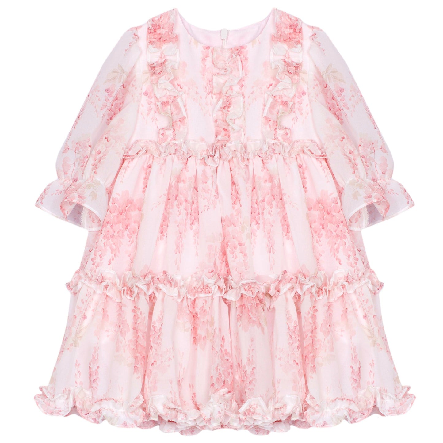 BABY GIRL DRESS PINK FLORAL