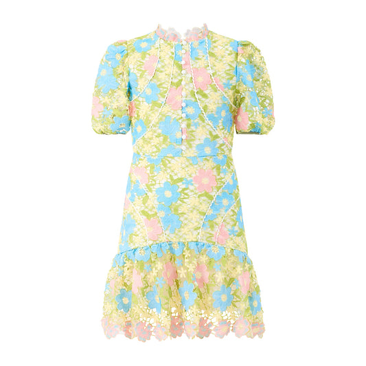 Ellison Embroidered Mini Dress ملابس أطفال