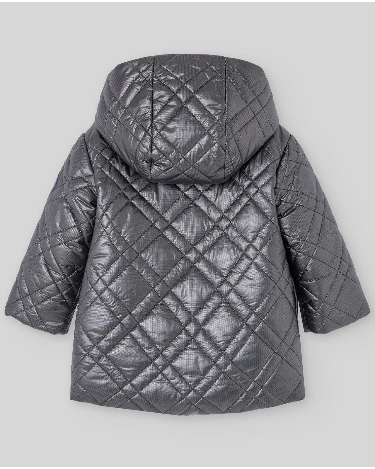 WOVEN INFANT BOY PARKA "ASTROS"012-151924