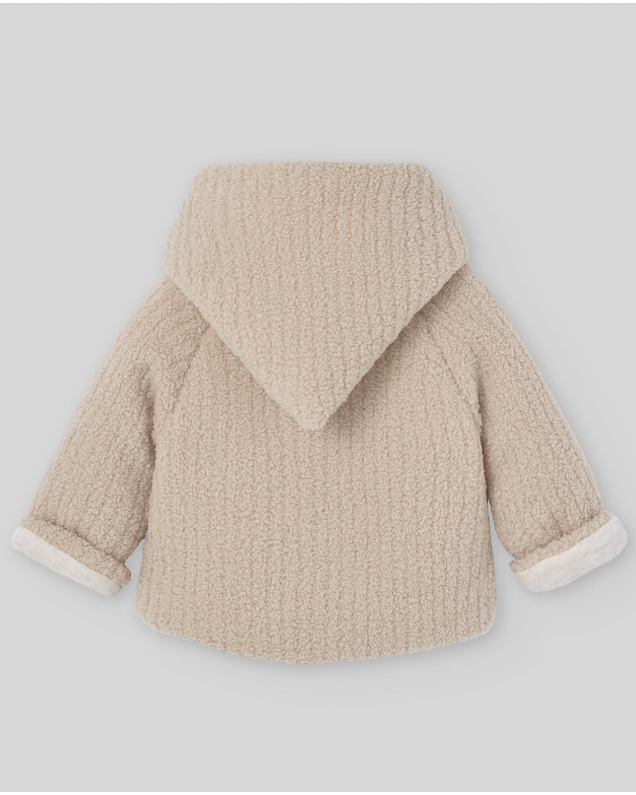 KNIT NEWBORN COAT "BALOO"012-191812