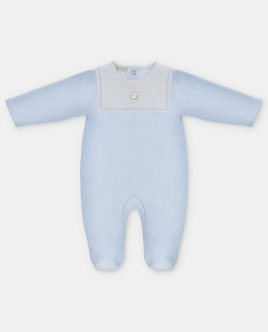 BABYGROW VELVET EMBROIDERED UNISEX SWEET DREAMS003-31252