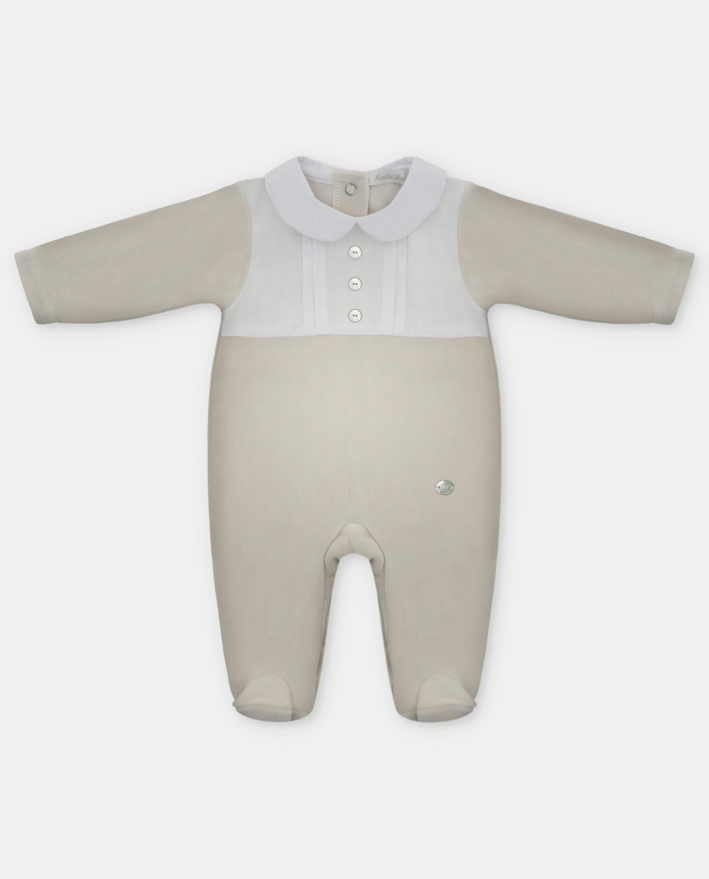 BABYGROW VELVET FOLD BOY SWEET DREAMS003-35252