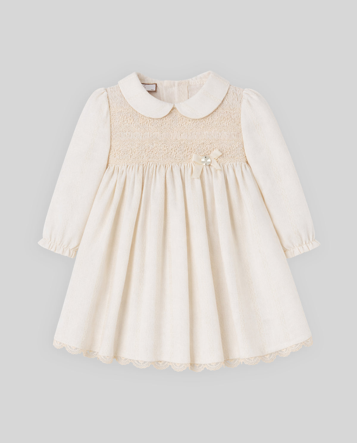 WOVEN NEWBORN DRESS "LUA