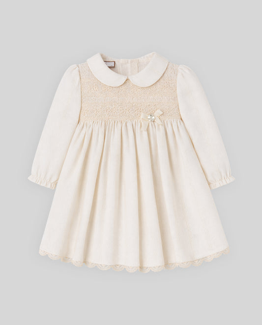 WOVEN NEWBORN DRESS "LUA