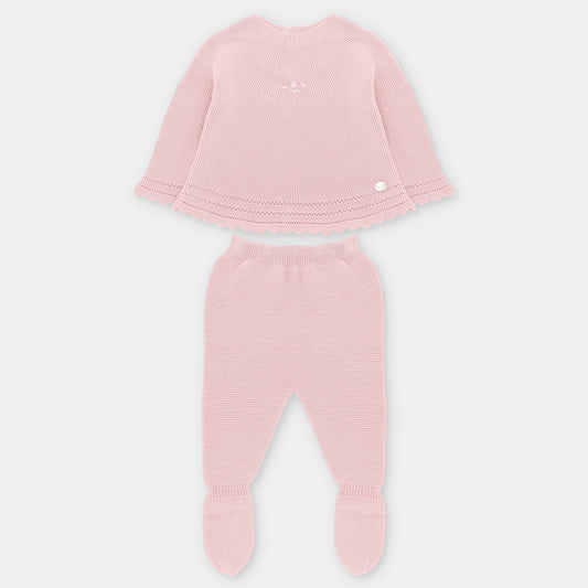 SET SWEATER & LEGGINGS KNIT GIRL TORONTO004-10303