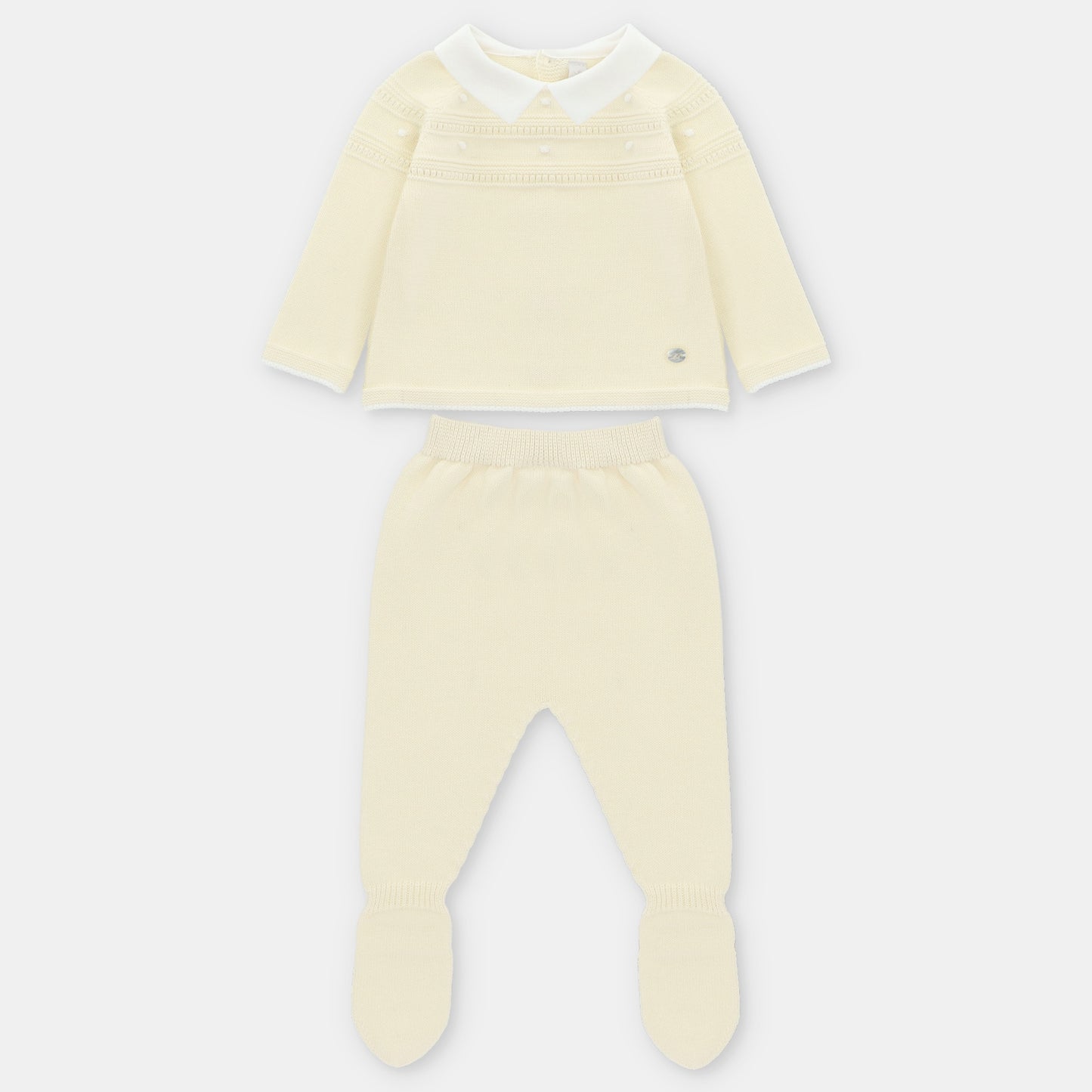 SET SWEATER & LEGGINGS KNIT BOY WINNIPEG004-10306ملابس اطفال