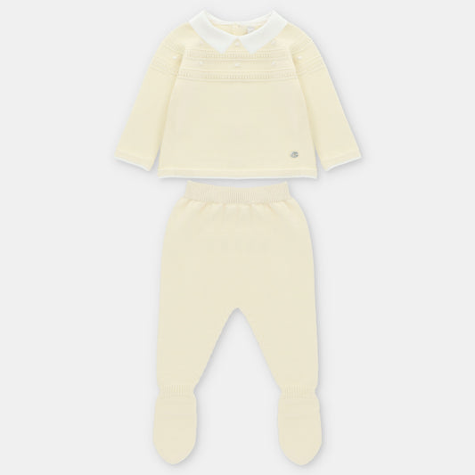 SET SWEATER & LEGGINGS KNIT BOY WINNIPEG004-10306ملابس اطفال