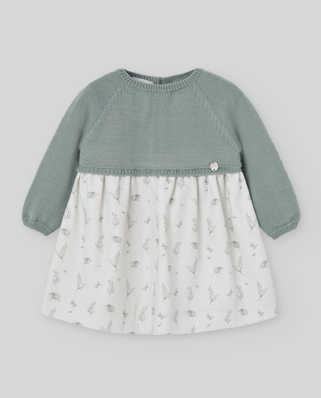 KNIT NEWBORN DRESS "CAMINO"
