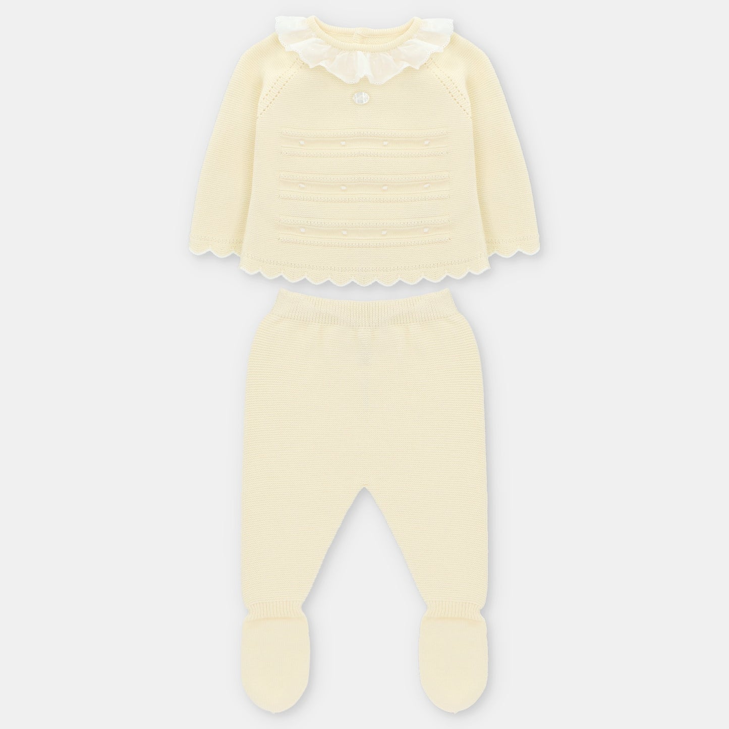 SET SWEATER SWEATER && LEGGINGS KNIT GIRL WINNIPEG004-11306