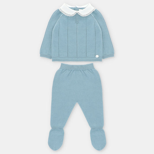 SET SET SWEATER SWEATER & & LELEGGINGS KNIT GIRL MILTON004-11308