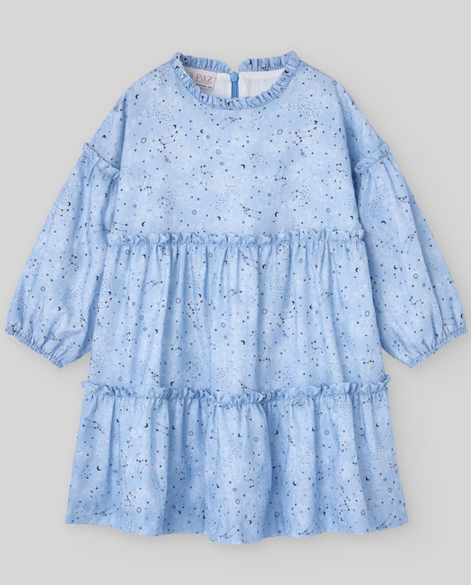 WOVEN INFANT GIRL DRESS ASTROS 004151921