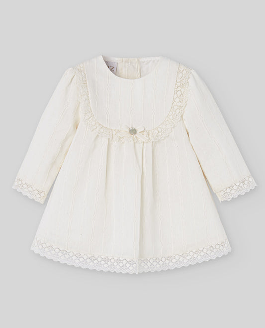 WOVEN NEWBORN DRESS "PAZ OI 25-26"